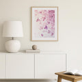 Soft Spring Blossoms Poster