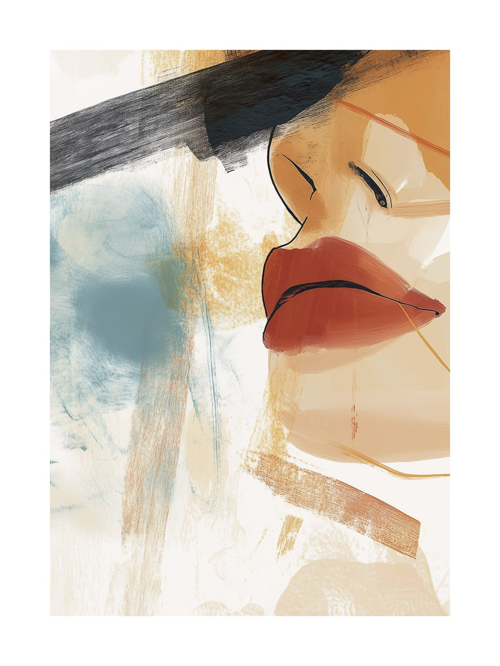 Nordic Textures Poster