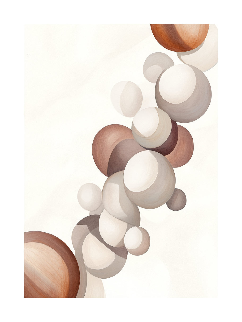 Floating Harmony Poster