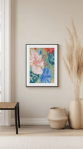 Tropical Bloom Harmony Poster