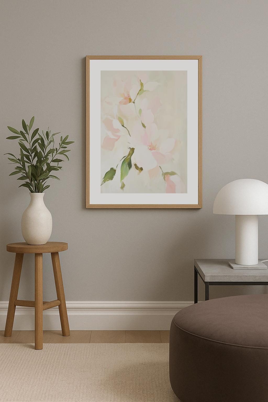 Dancing Petals Poster