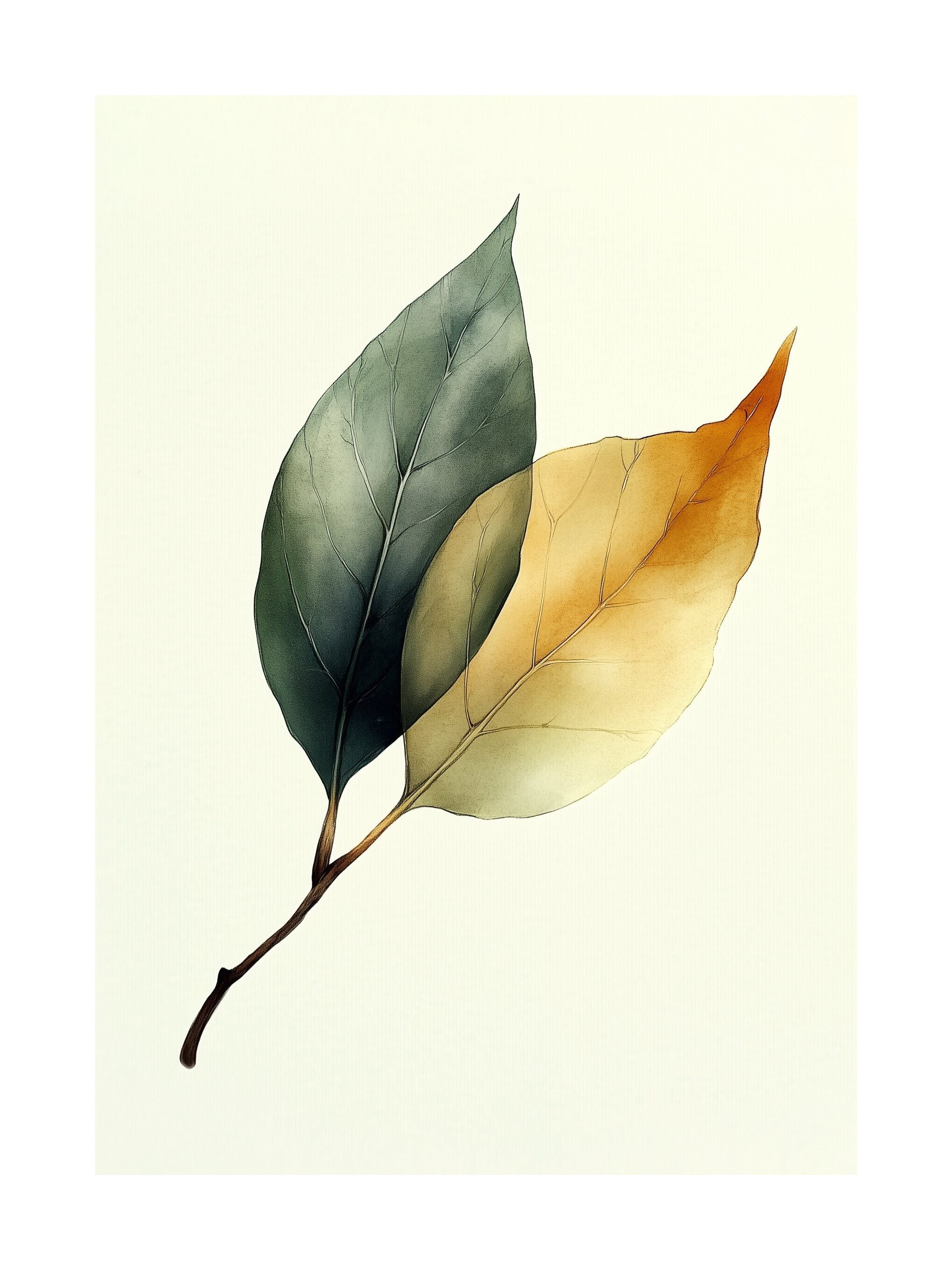 Natural Simplicity Poster