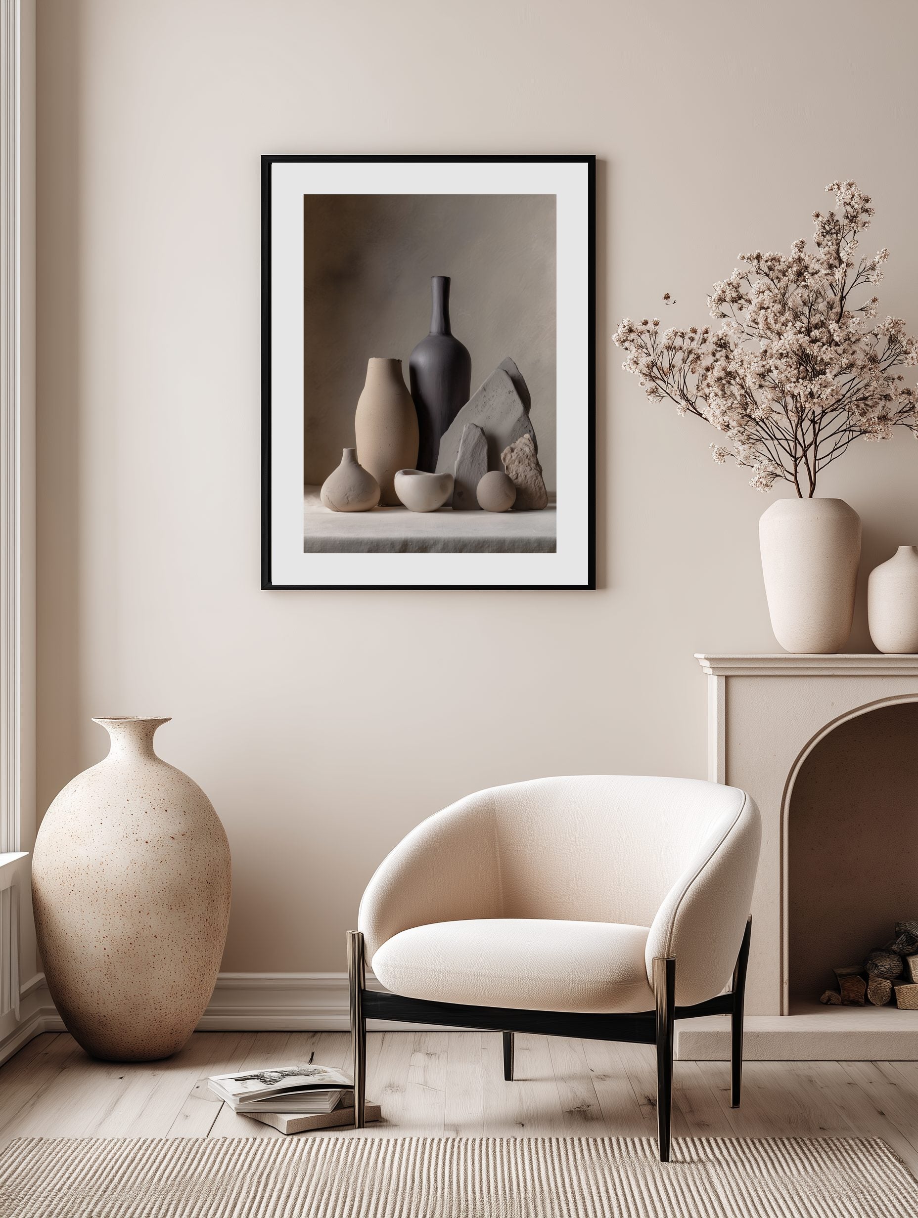 Ceramic Still Life Poster