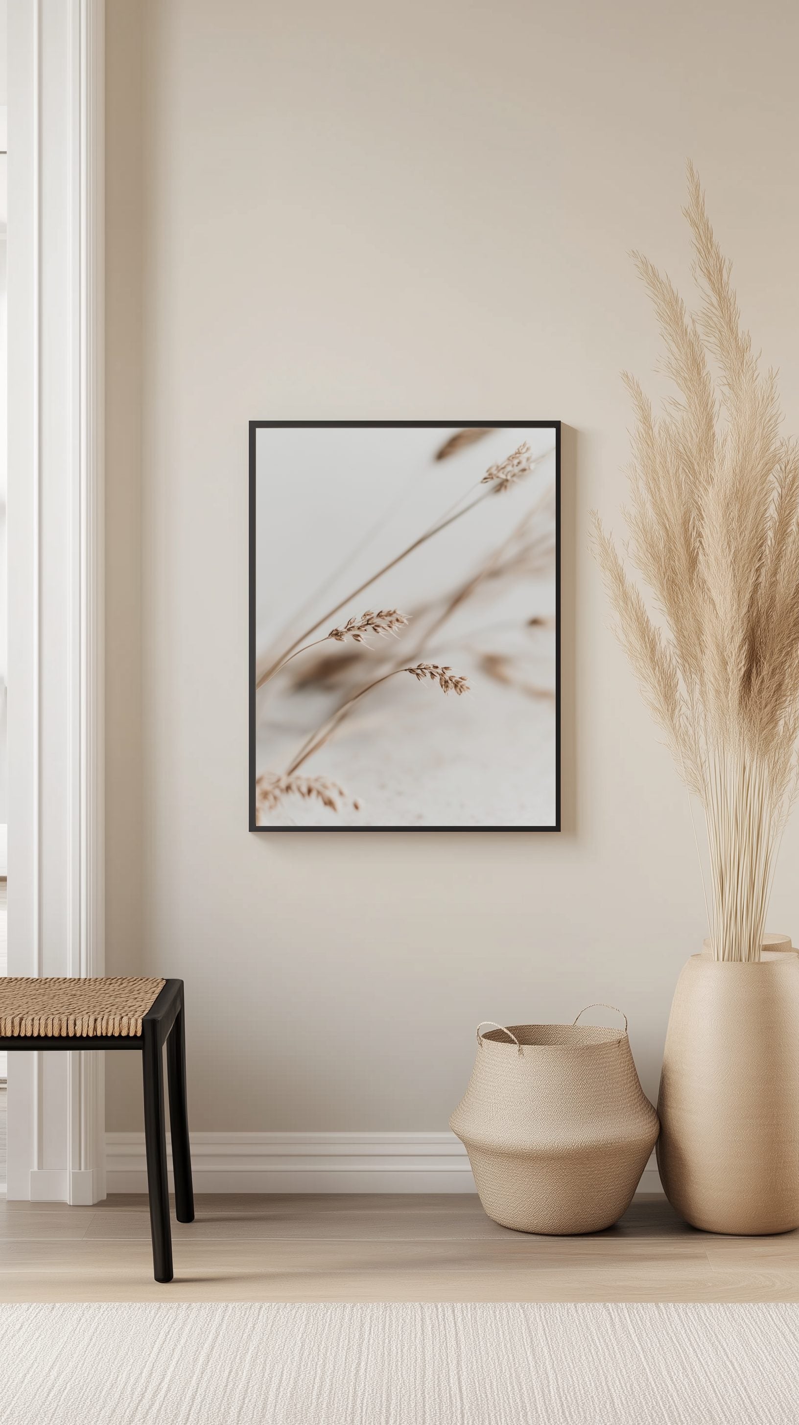 Soft Wheat Detail Poster