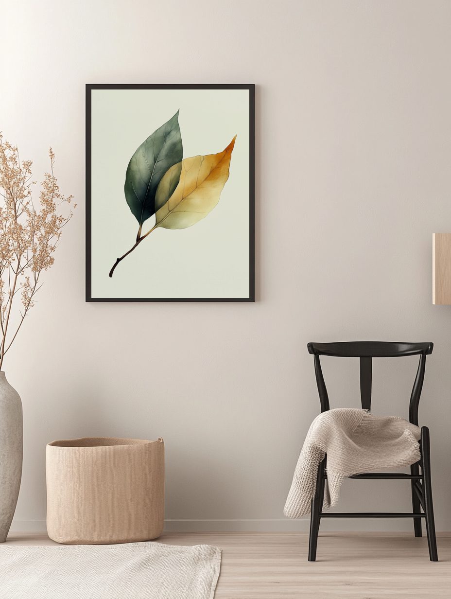 Natural Simplicity Poster