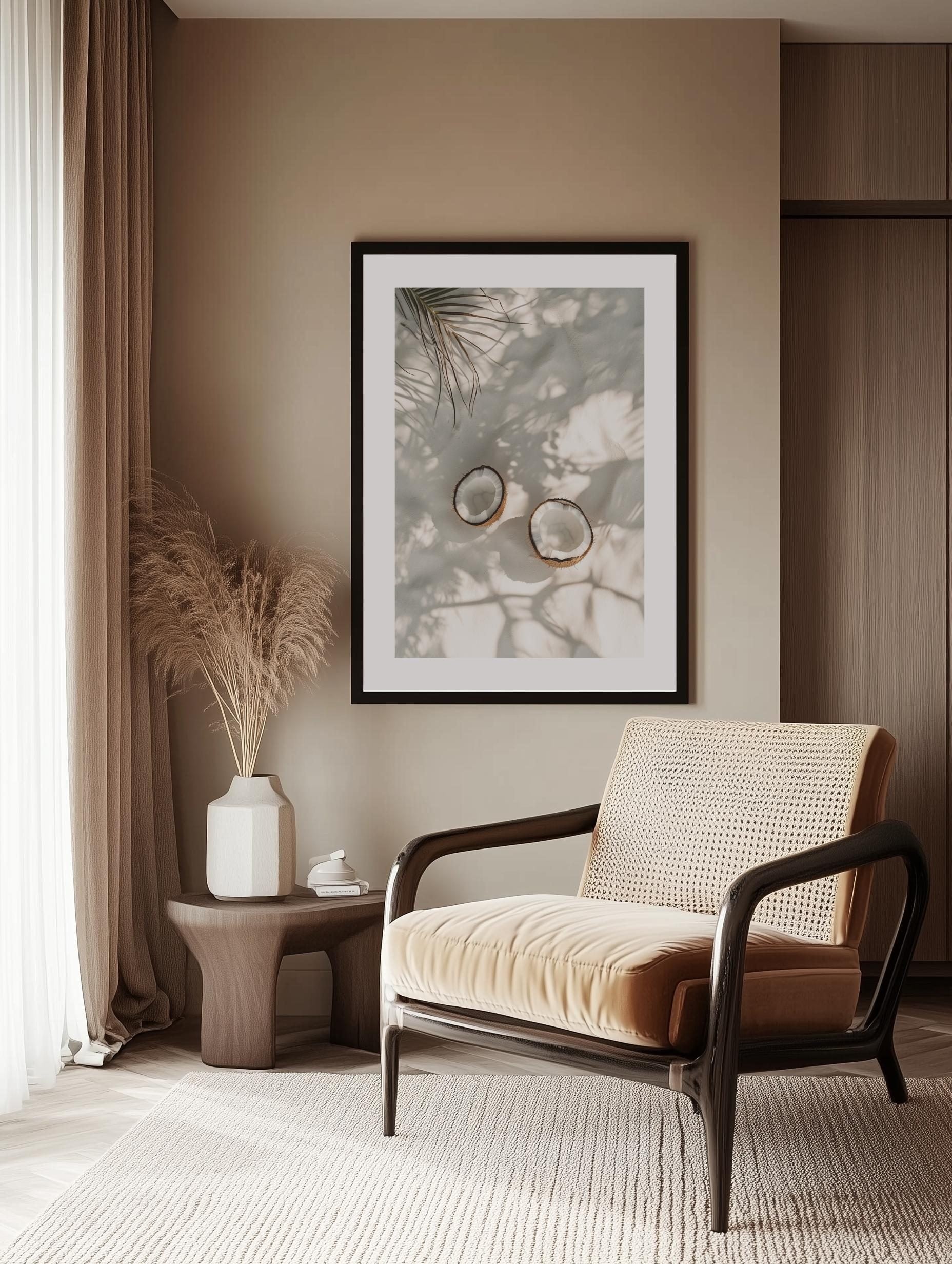 Coconut Shadows Poster