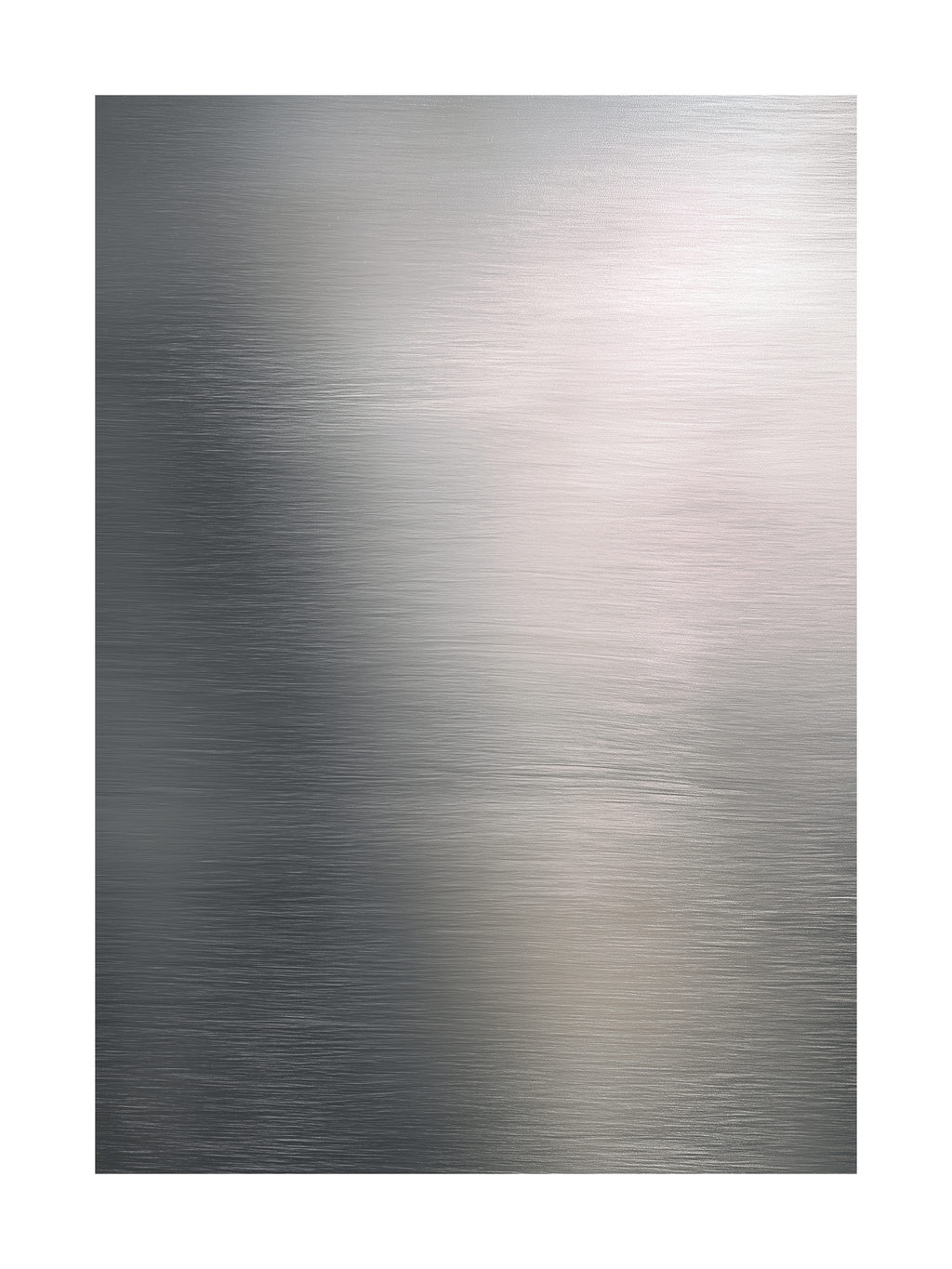 Brushed Metal Gradient Poster