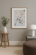 Airy Petals Poster