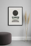 Soothing Abstract Poster