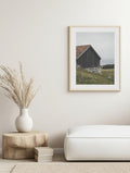 Gotland Coastal Barn Poster
