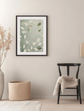 Floating Leaves Poster