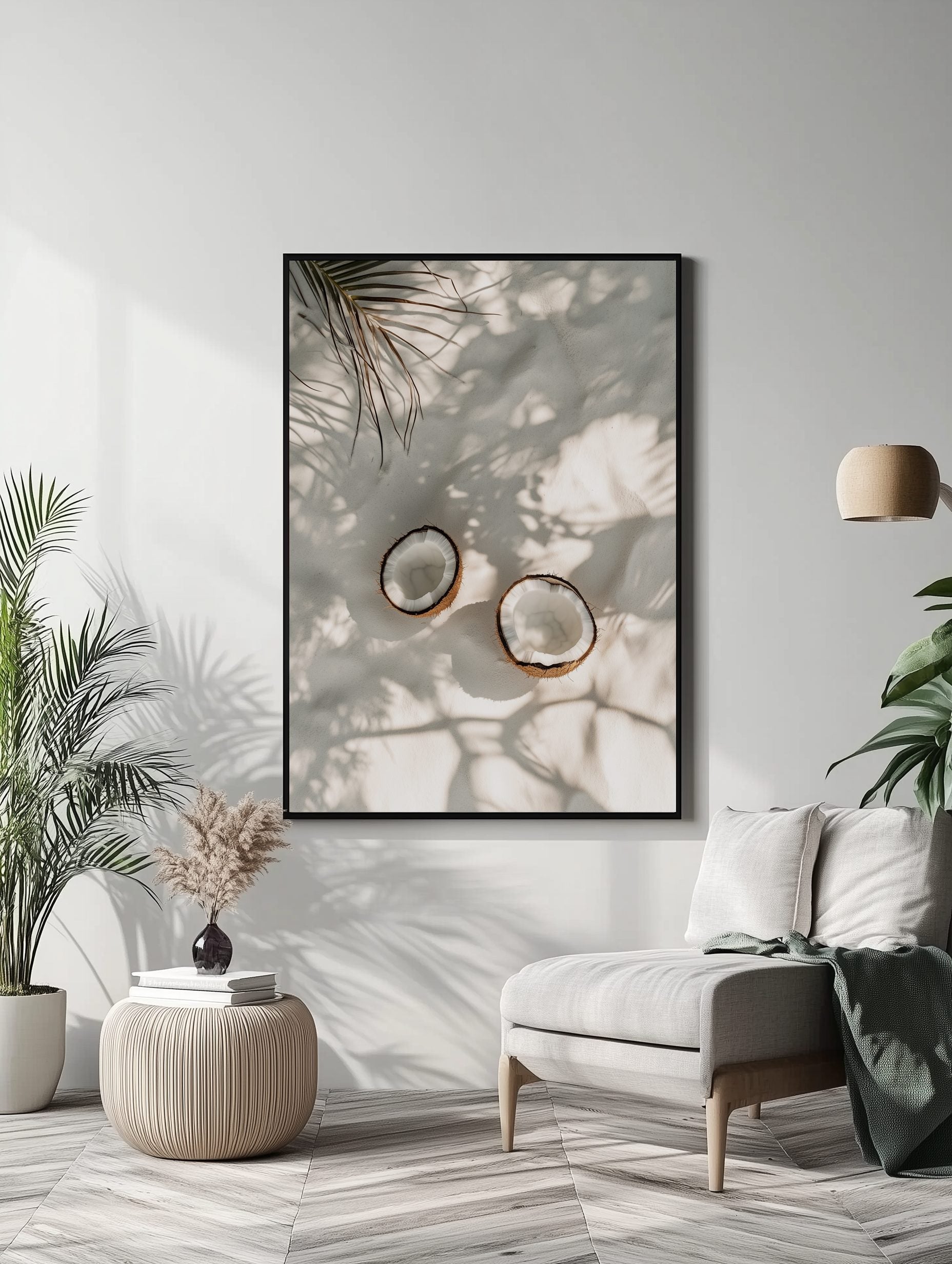 Coconut Shadows Poster