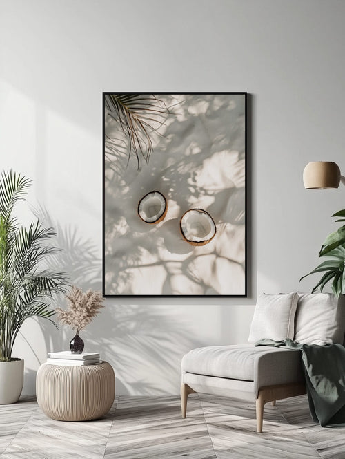 Coconut Shadows Poster