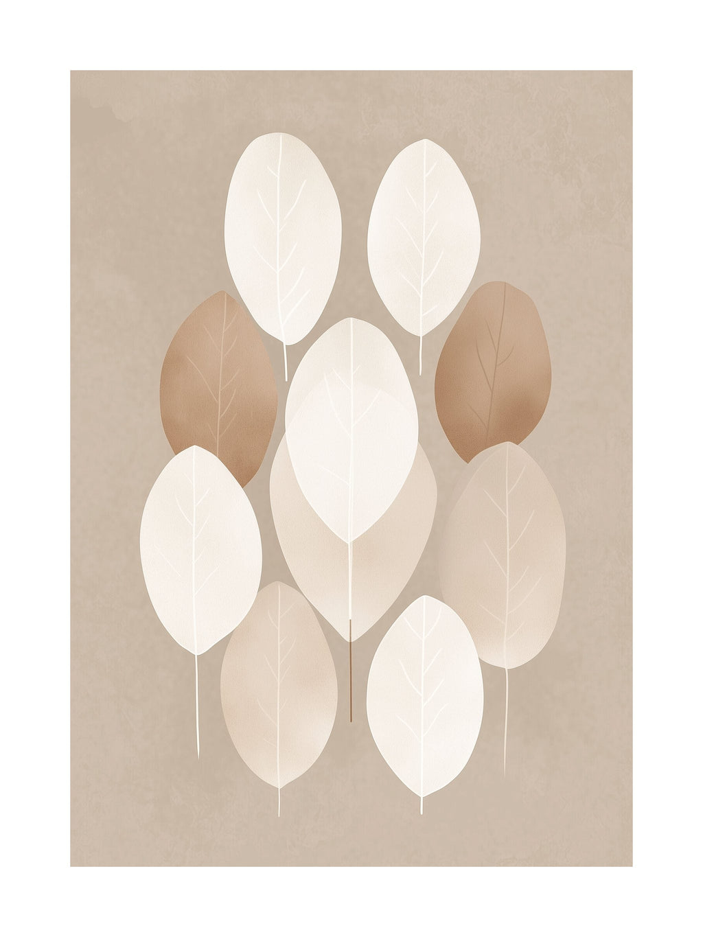 Nordic Natural Abstract Poster