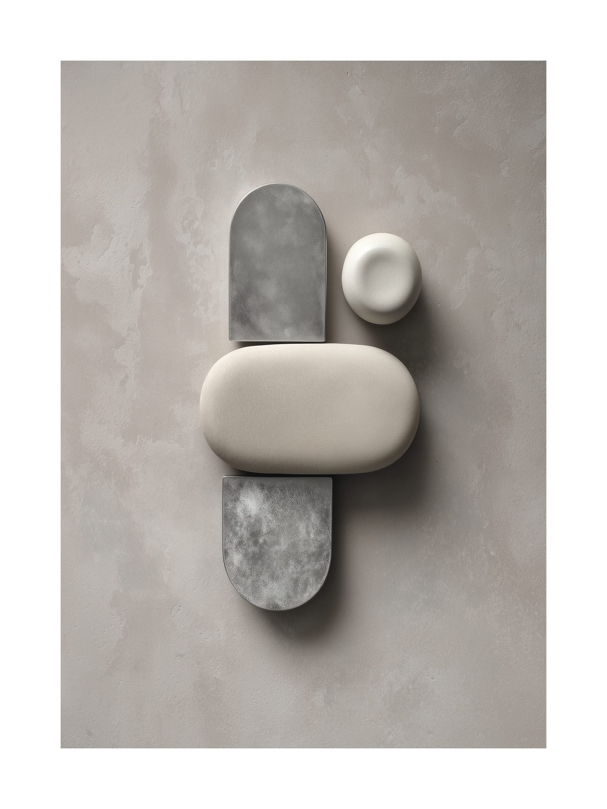 Abstract Stone Forms Poster