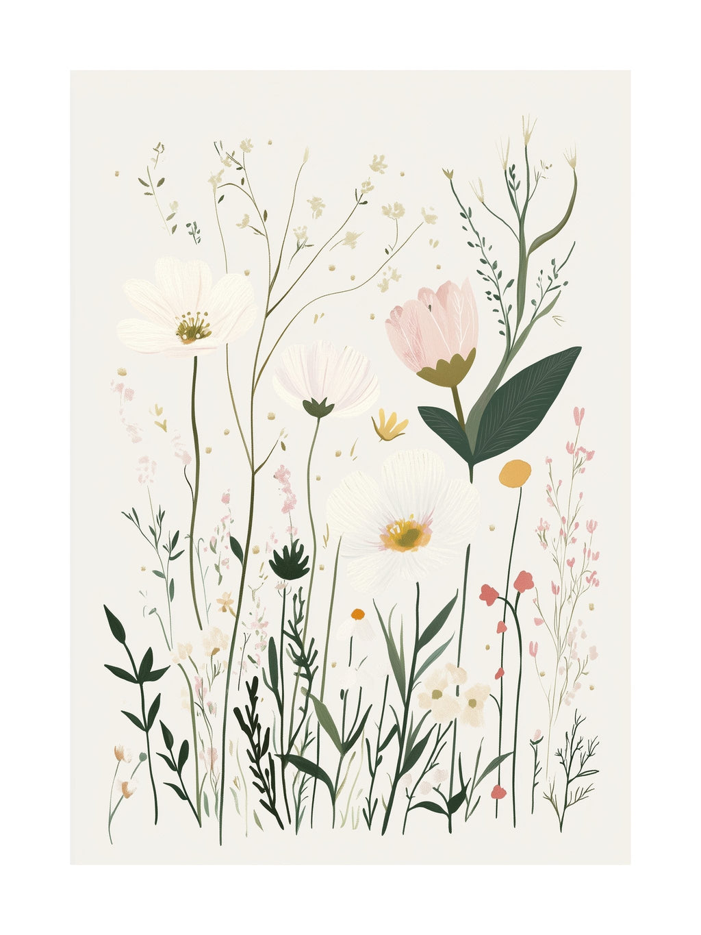 Wildflower Meadow Poster