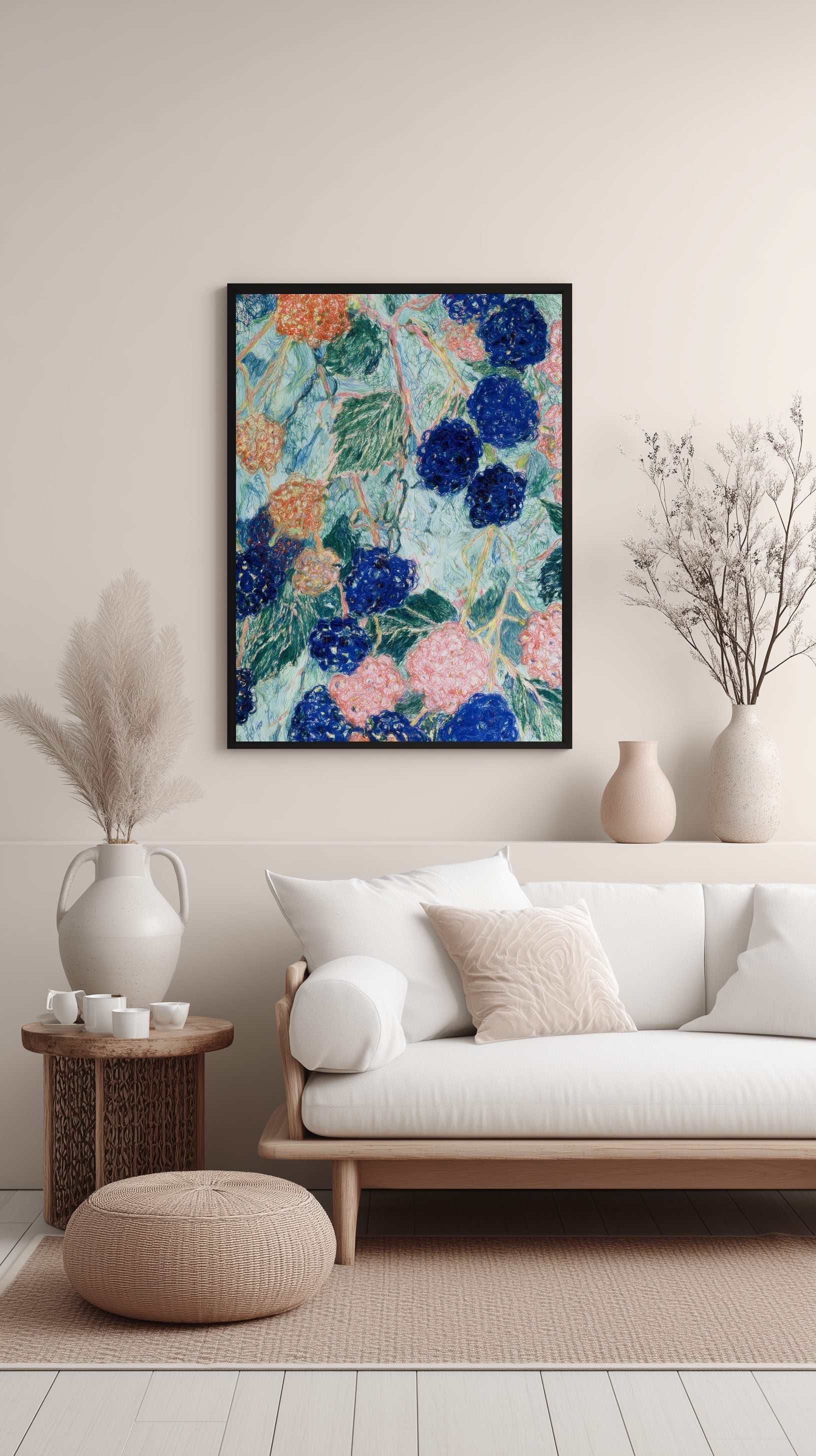 Berry Harvest Poster