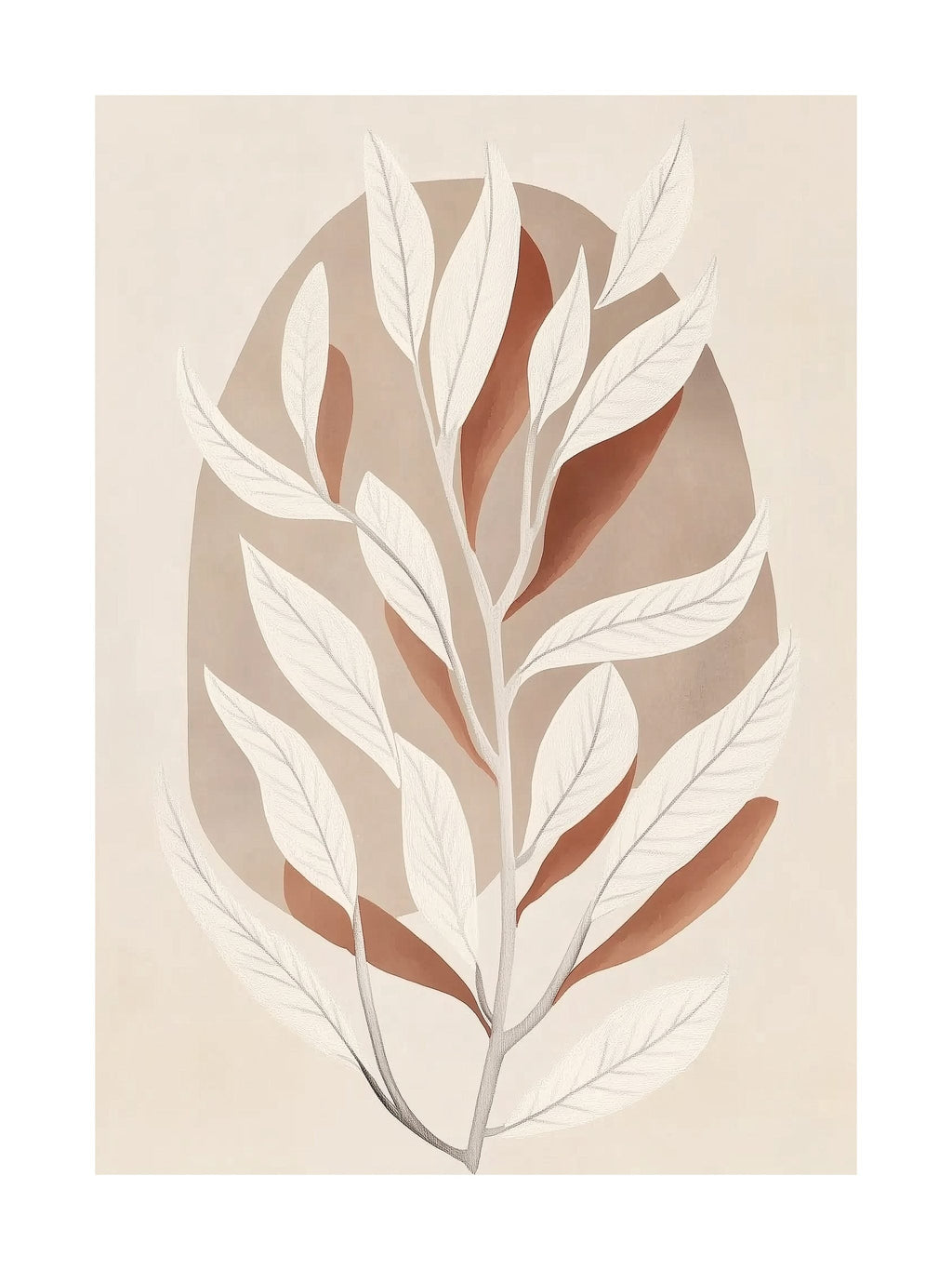 Golden Canopy Poster