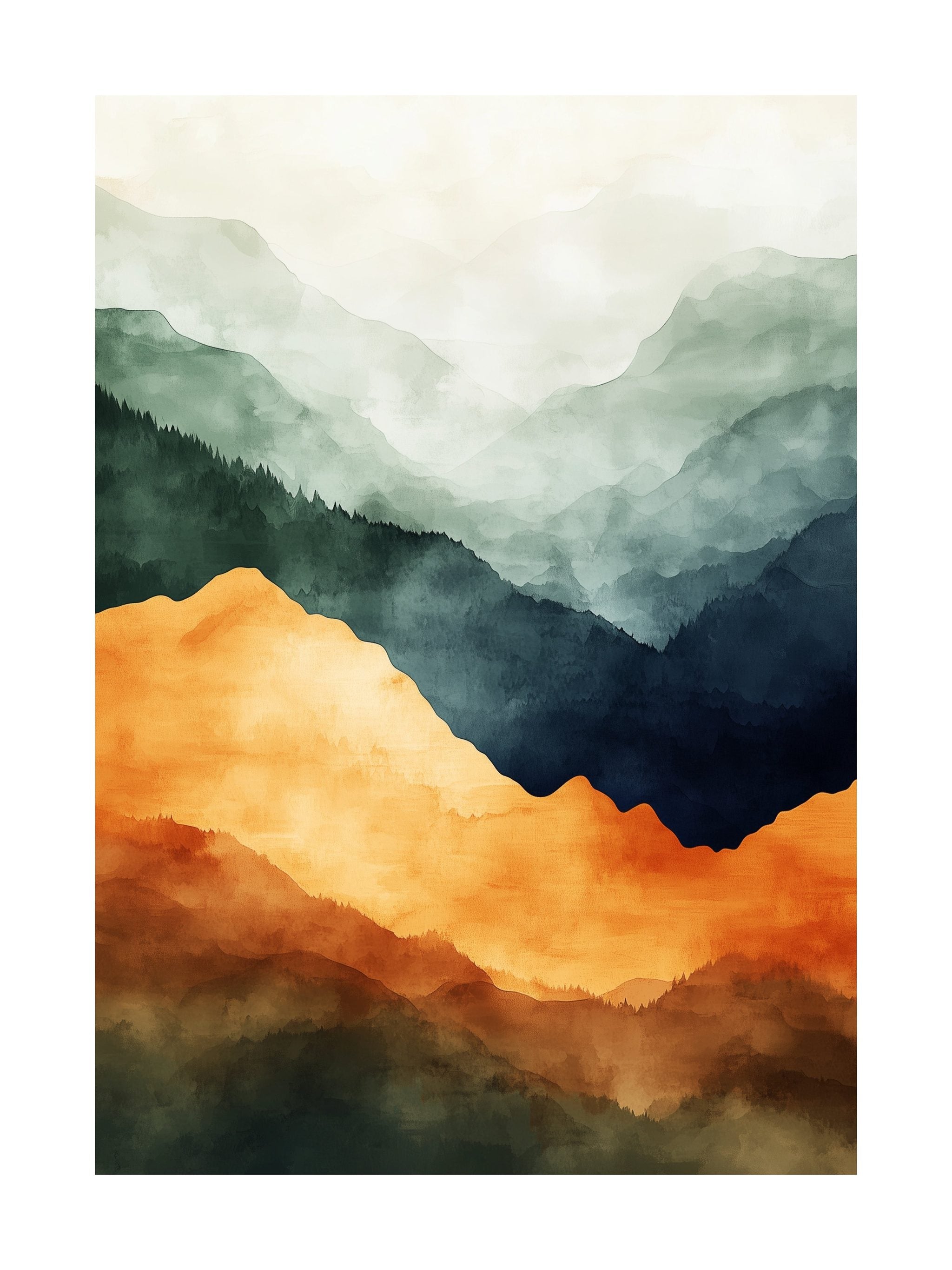 Horizon's Beauty Poster