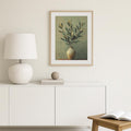 Vase of Olive Branches Poster