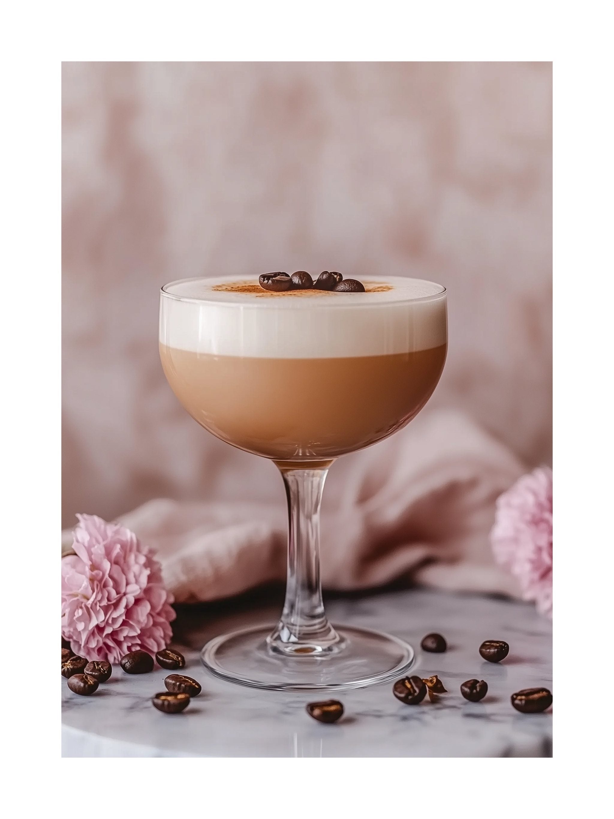 Coffee Cocktail Poster