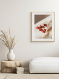 Raspberries in Sunlight Poster