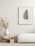 Feathered Fern Poster