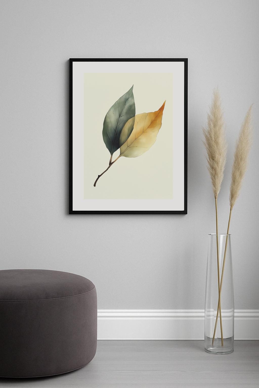 Natural Simplicity Poster