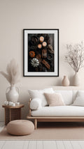 Rustic Autumn Table Poster