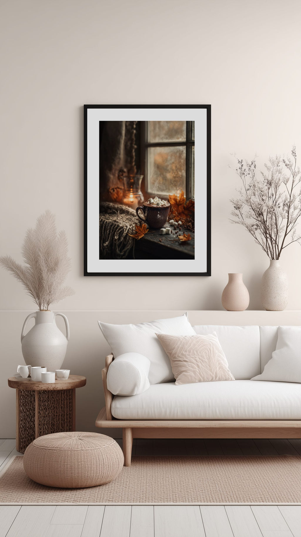 Cozy Hot Chocolate Poster