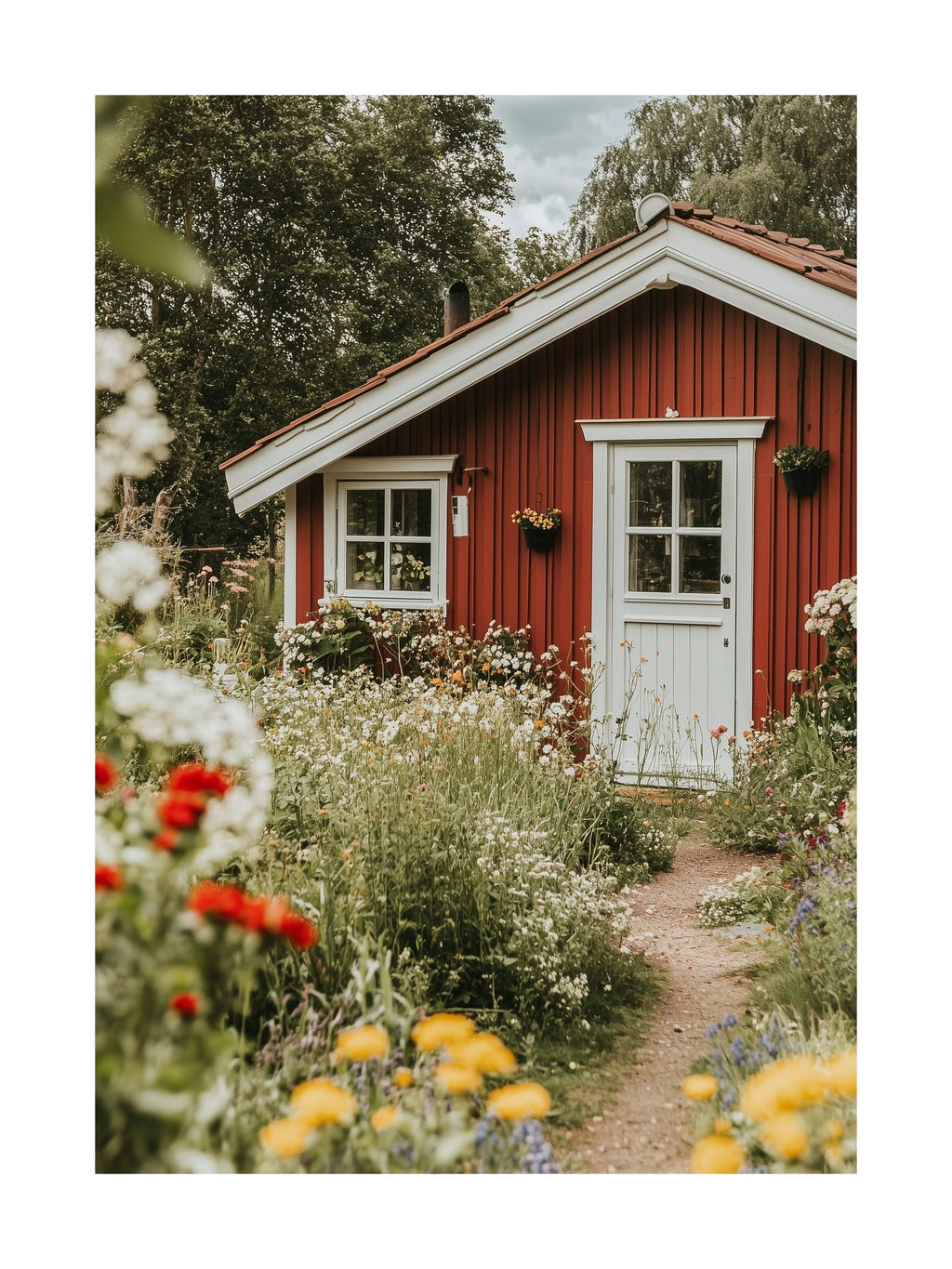 Falsterbo Summer Cottage Poster