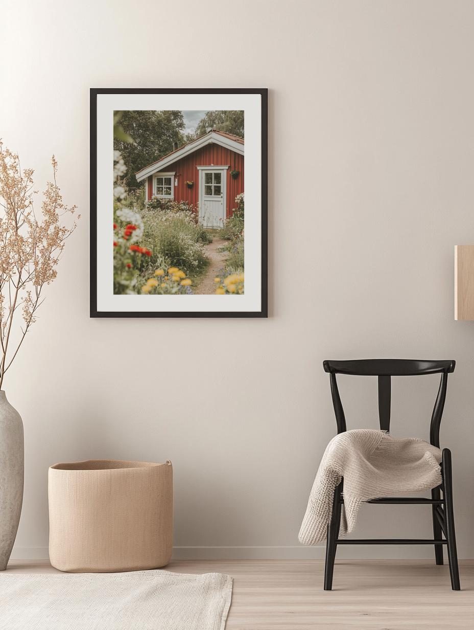 Falsterbo Summer Cottage Poster