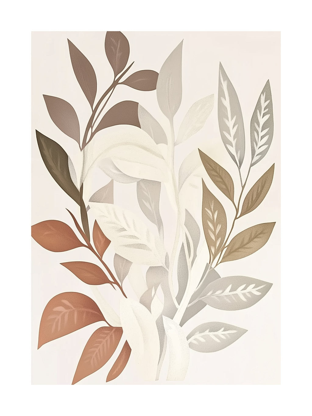Autumn Foliage Poster