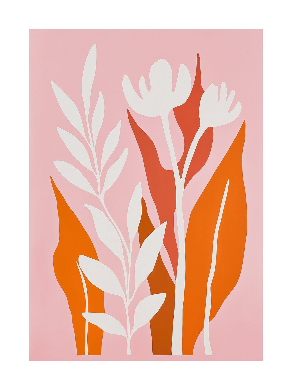 Botanical Bold Poster