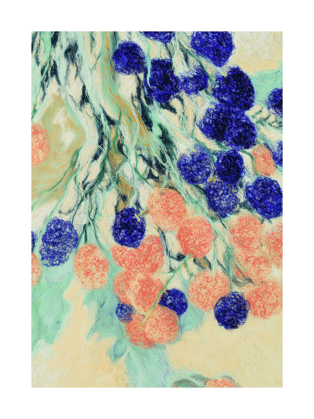 Berry Grove Harmony Poster