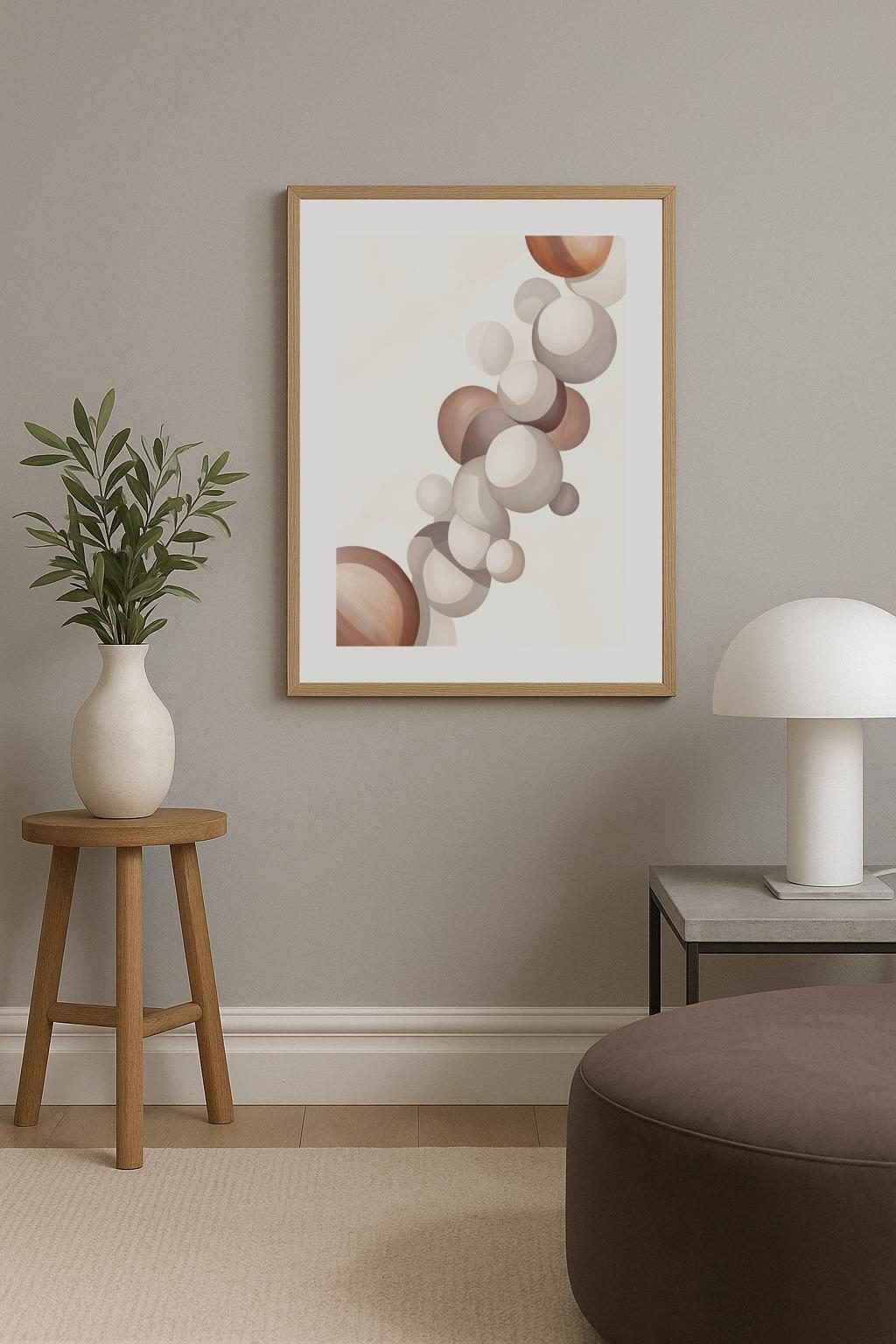 Floating Harmony Poster