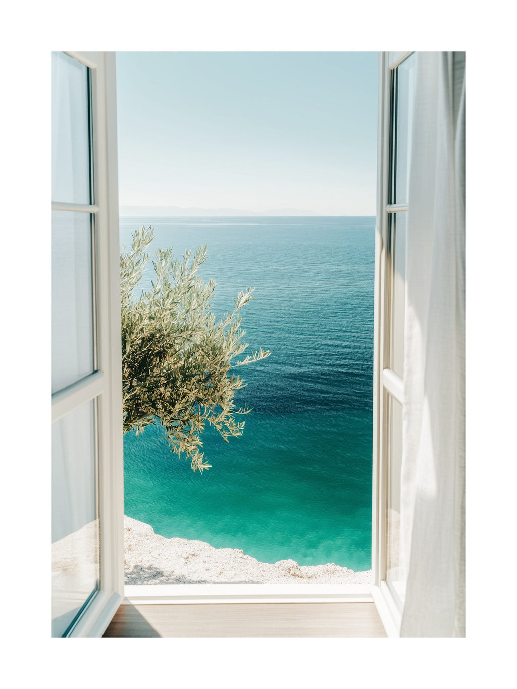 Seaside Escape Poster