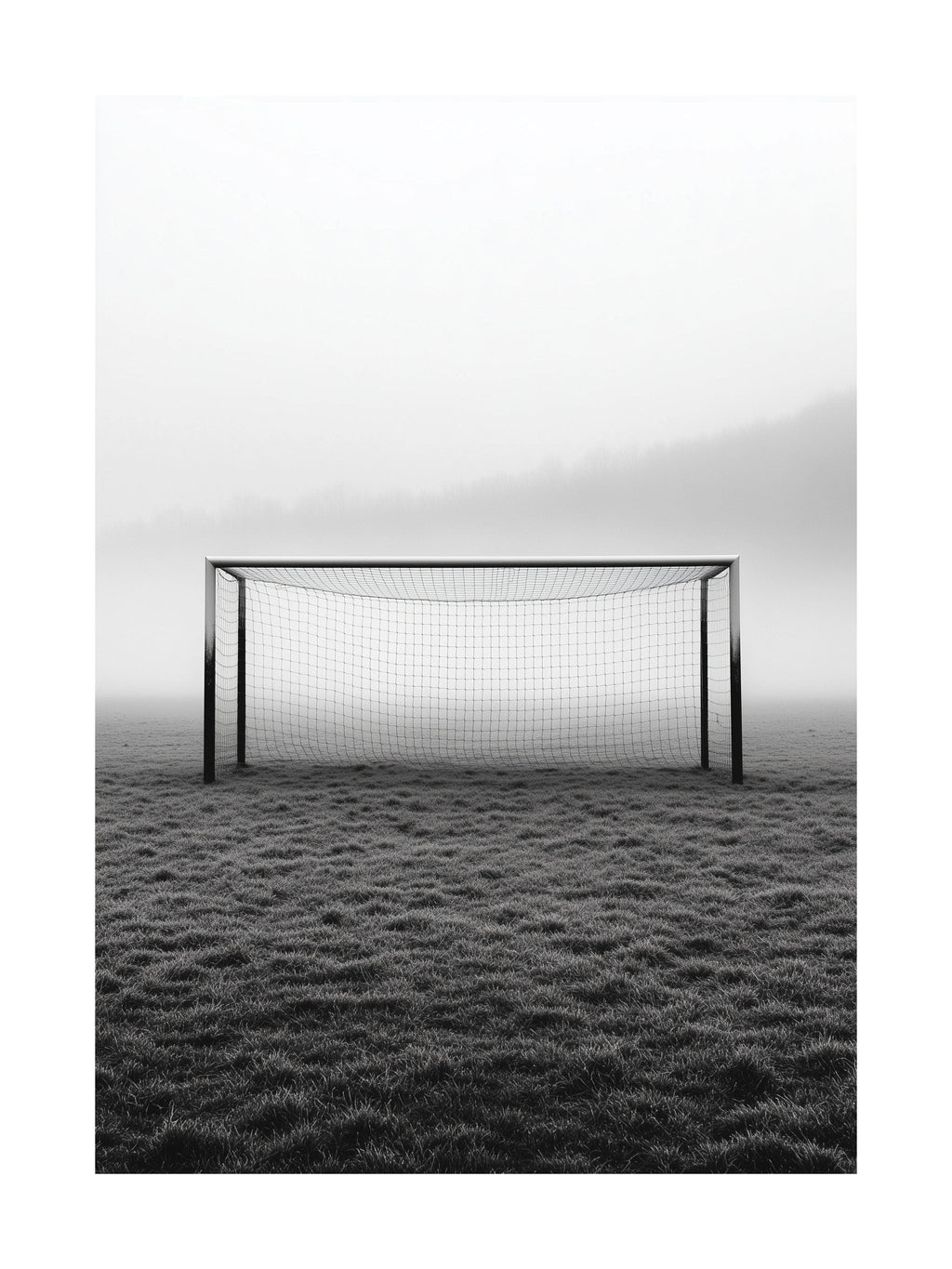 Goal in the Fog Poster