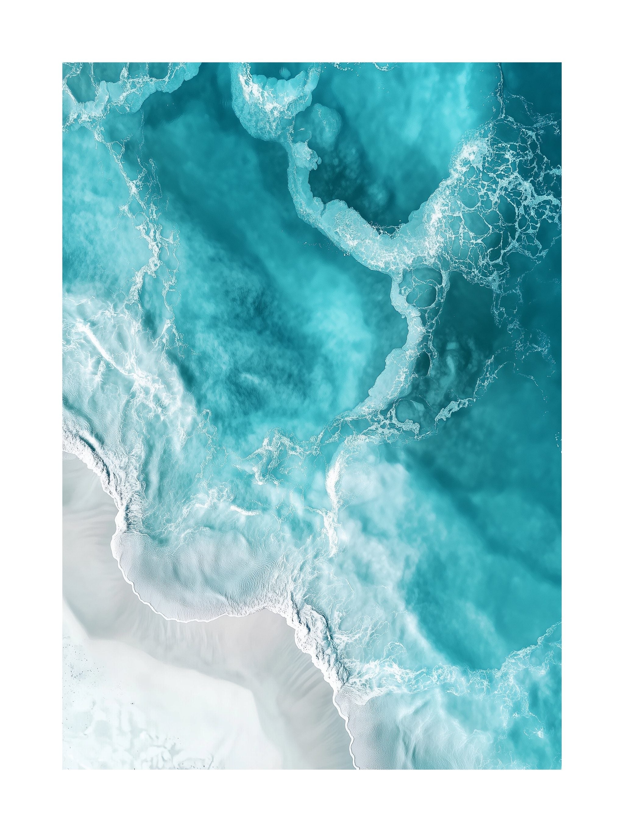 Icy Currents Poster