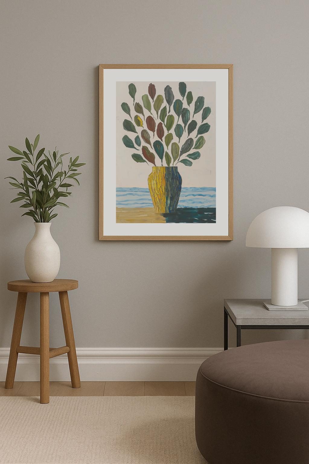 Identical Watercolor Poster