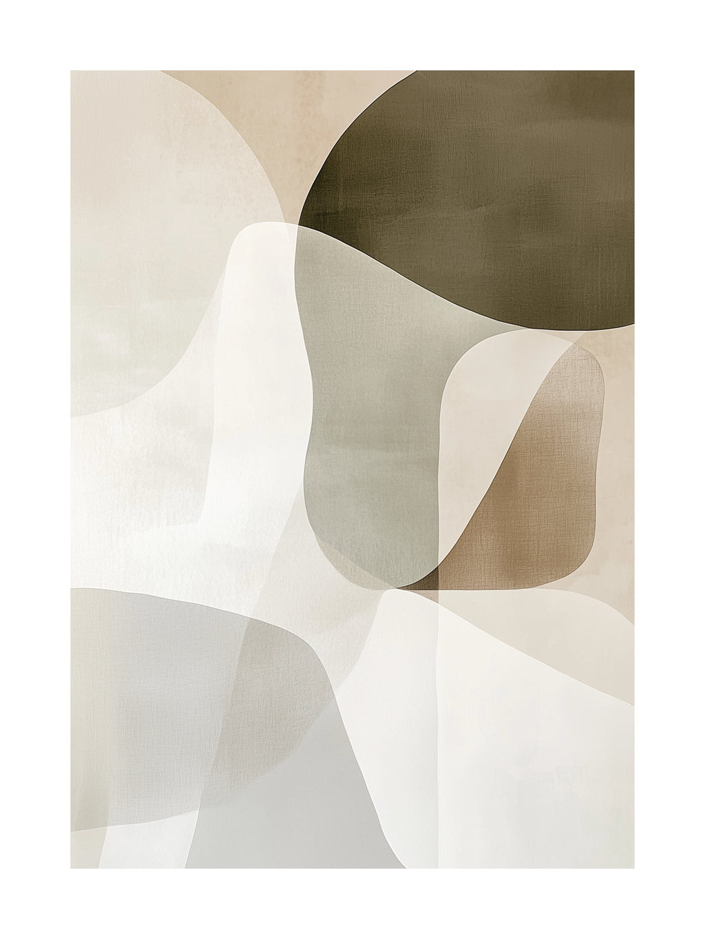 Organic Harmony Poster