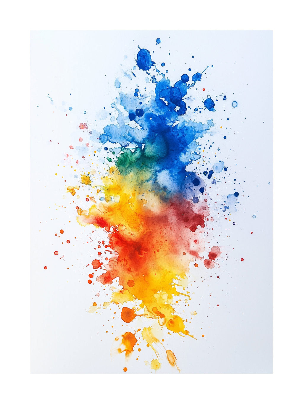 Spectrum Splash Art Poster