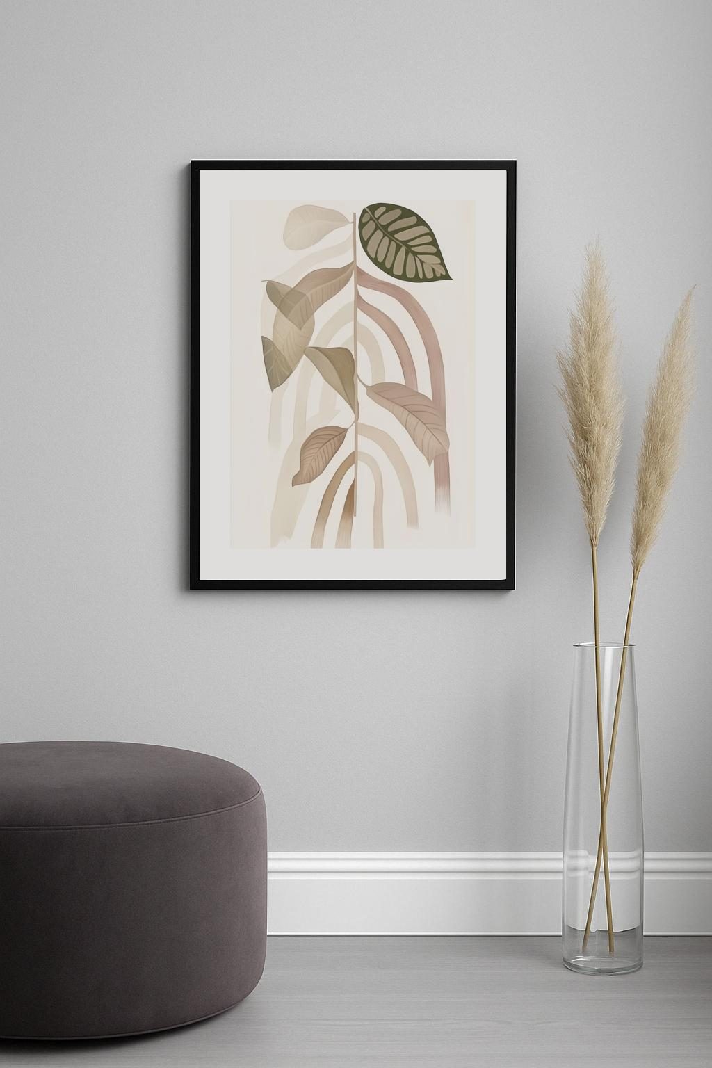 Verdant Harmony Poster