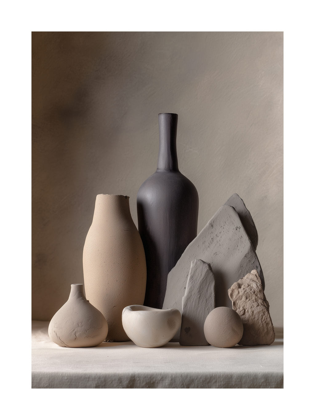 Ceramic Still Life Poster