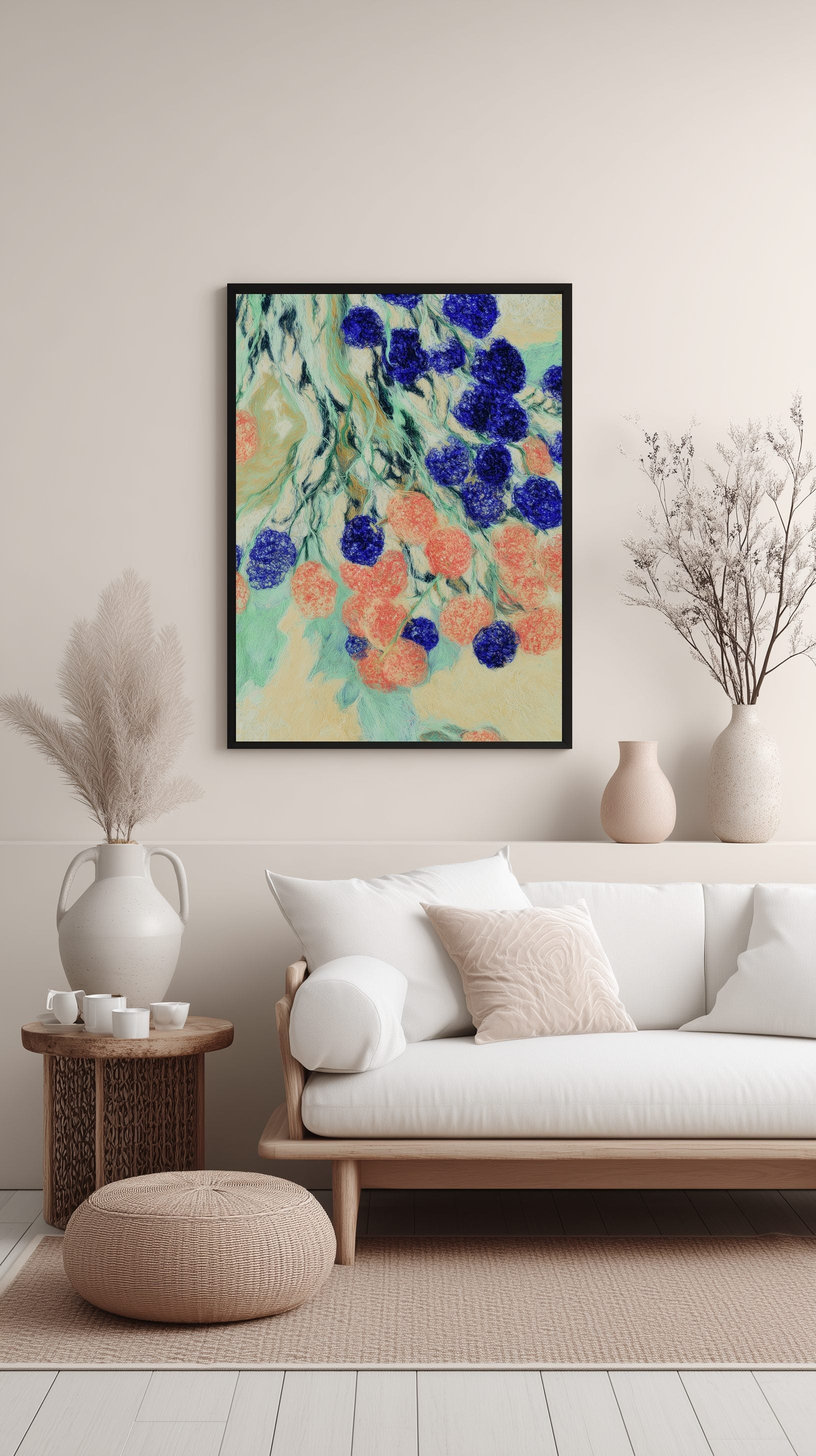 Berry Grove Harmony Poster