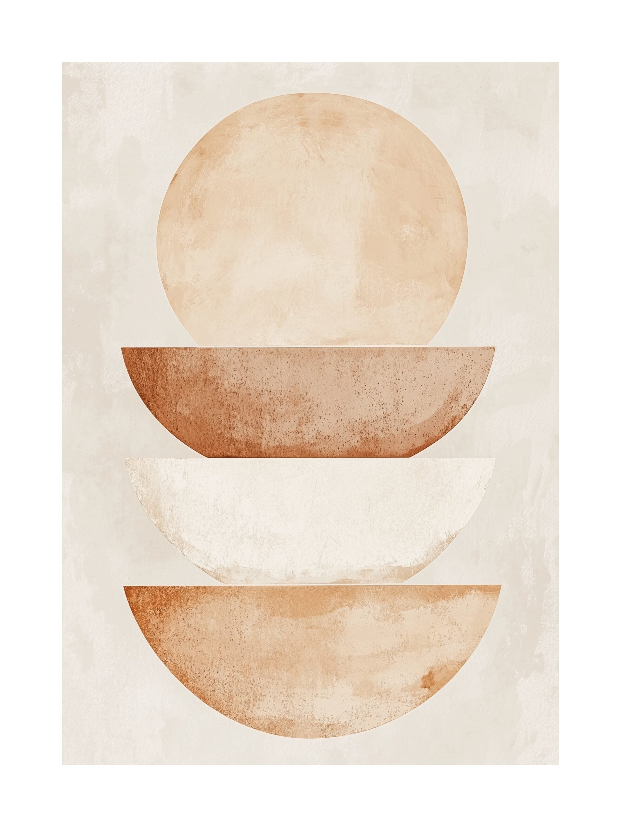 Stacked Harmony Poster