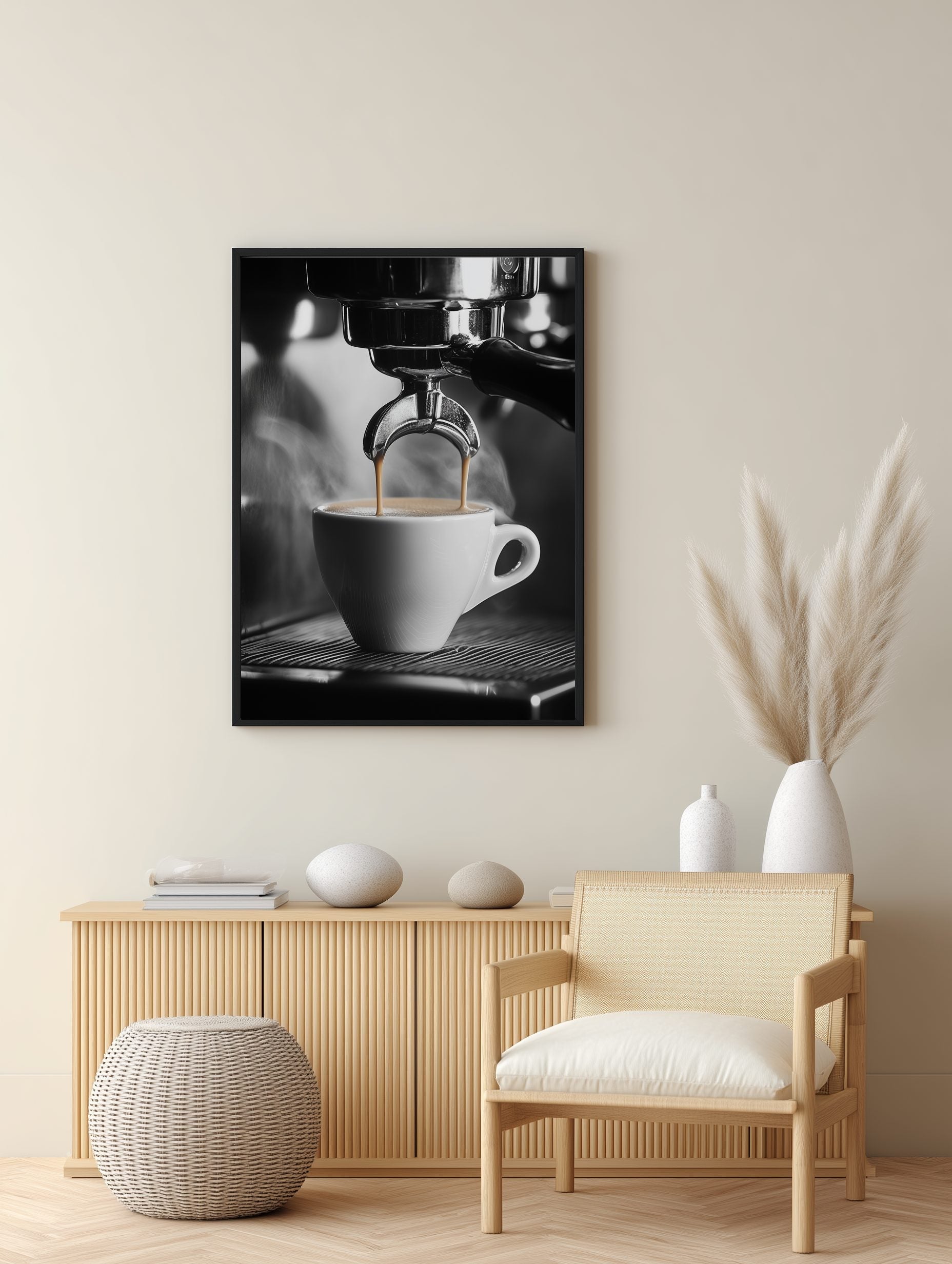 Espresso Pour Poster