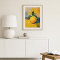 Sunny Lemon Poster