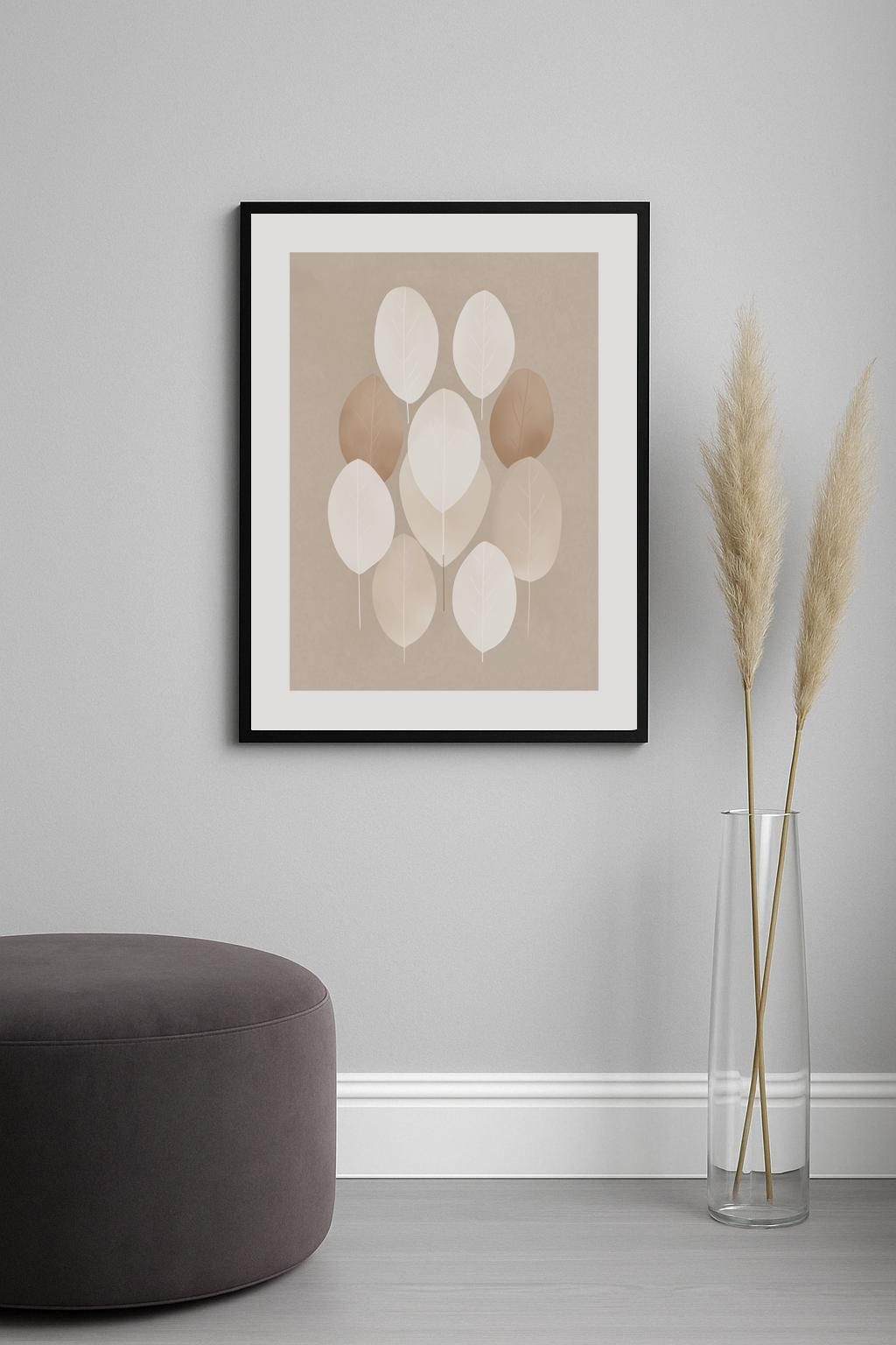 Nordic Natural Abstract Poster