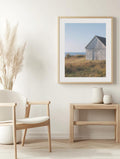 Gotland Stone Barn Poster